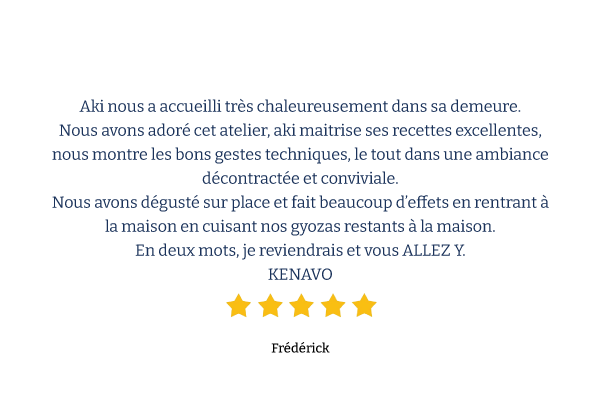 Avis client