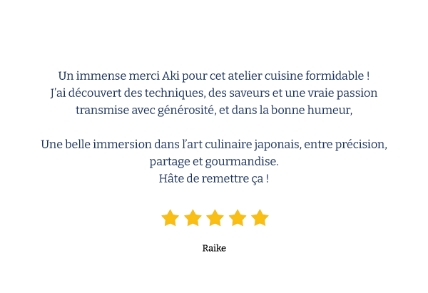 Avis client