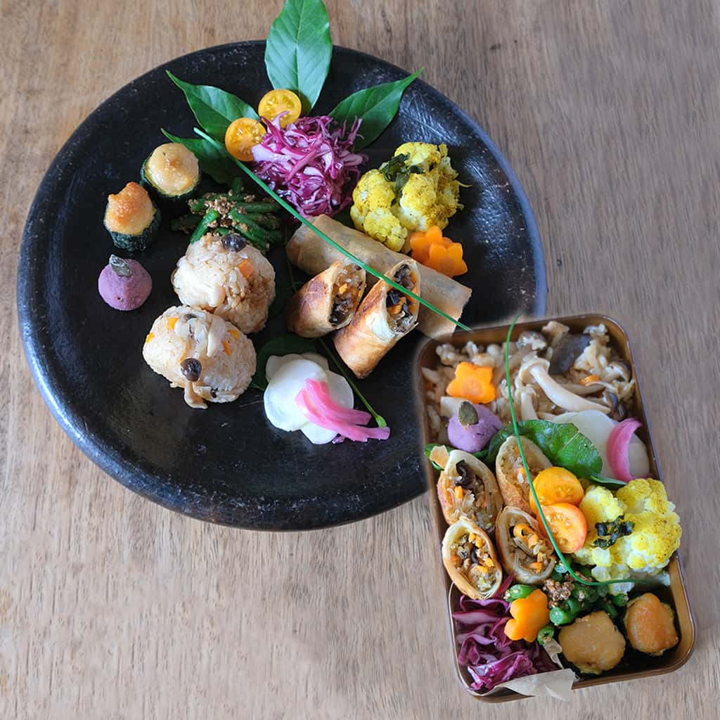 atelier Bento végétarien