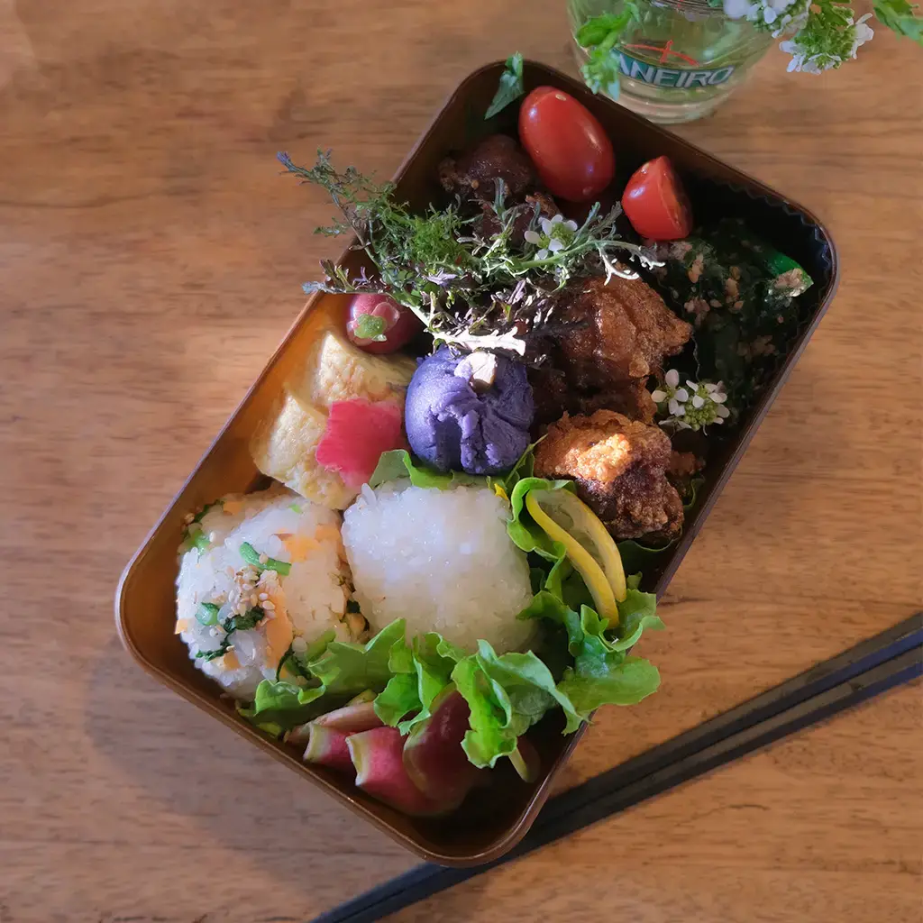 cours de cuisine japonaise a Saint Malo pour bento