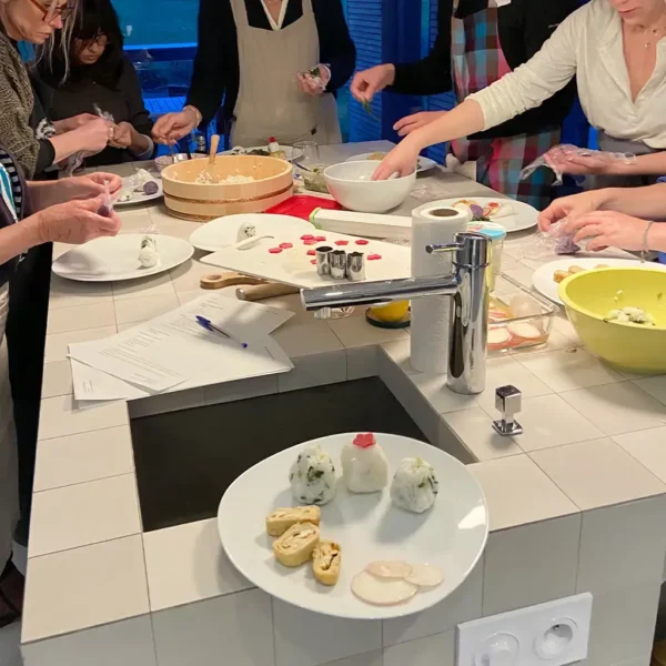 atelier de cuisine japonaise a Saint Malo