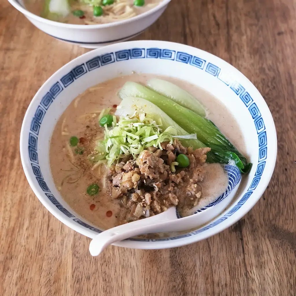 cours de cuisine japonaise ramen végétarien a Saint Malo
