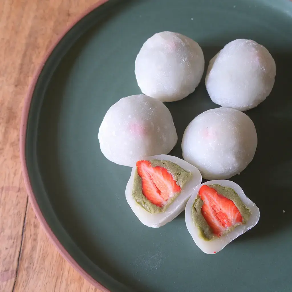 cours de cuisine japonaise a Saint Malo pour mochi